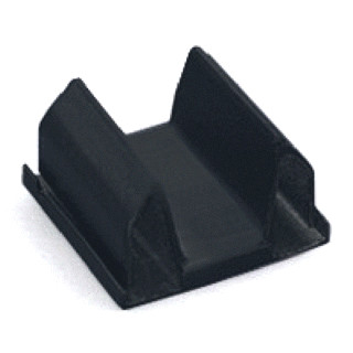 Wago Blindplaat mini 2-polig wit Wago Blindplaat mini 2-polig wit