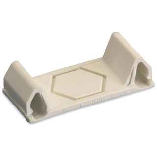 Wago Blindplaat 3-pol.wit