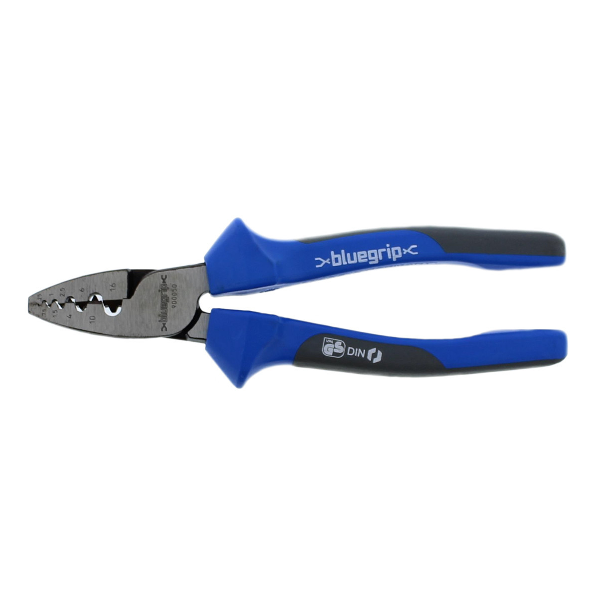 BLUEGRIP Krimptang voor Adereindhulzen Krimptang, adereindhulzen 0,26 -16 MM2, trapeziumpers