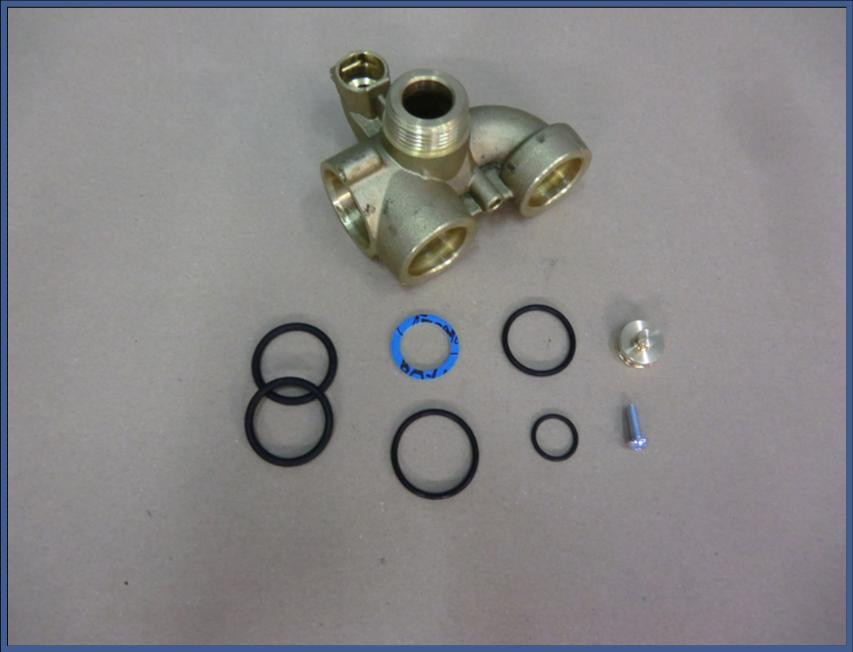 Nefit BODY DRIEWEGKLEP