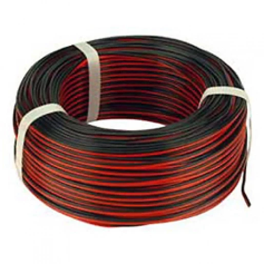 Bohm HLSS luidsprekersnoer 2x1mm&sup2; ring