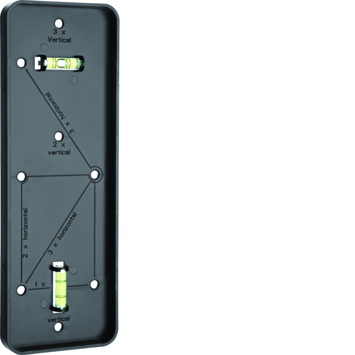 Boormal Voor W.1 (1 tot 3-voudig)