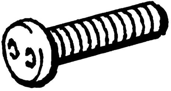 ABB Jokab / Eden Borgschroef Voor adam en eva m4x20