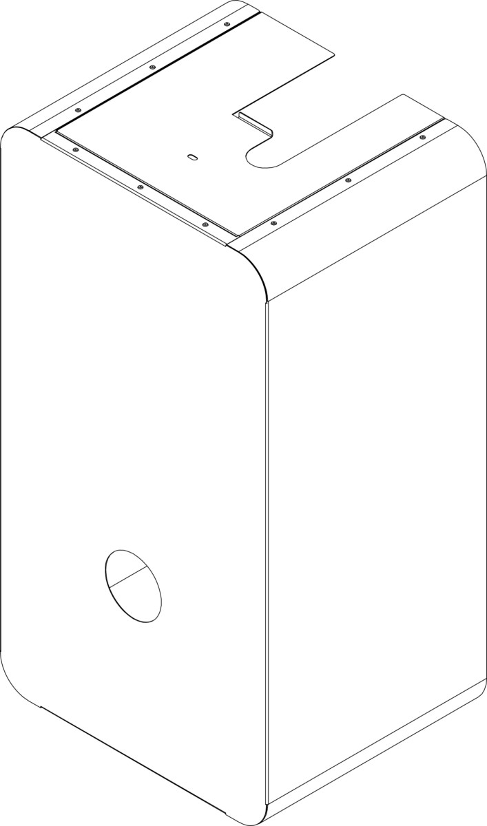 Bosch BEHUIZING 4-12KW