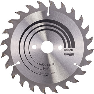 Bosch CIRKZGBL  150MM X 24ATB