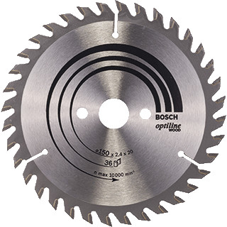 Bosch CIRKZGBL  150MM X 36ATB