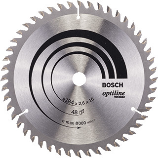 Bosch CIRKZGBL  184MM X 48ATB