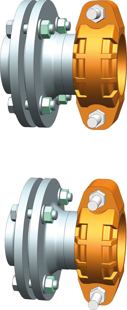 Bosch Flens Connection 2.5" incl. koppeling