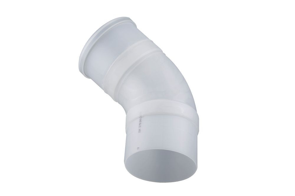Bosch RG-Afvoerbocht PP DN 200, 45°