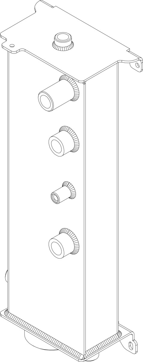 Bosch KETEL BLOK 4-12KW