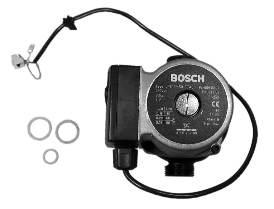 Bosch Ketel Pomp Ups 15-35-50 130MM G1 230V 50HZ