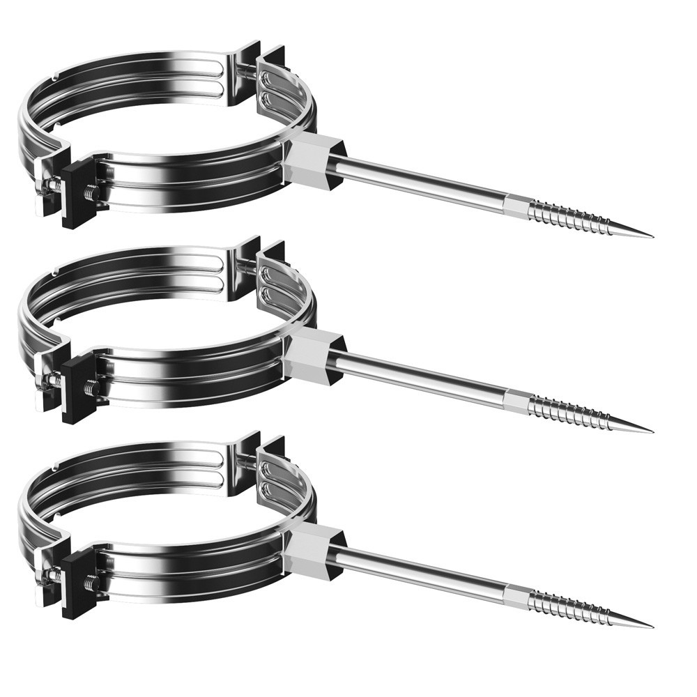 Bosch Muurbeugels 3 stuks Ø110 MM