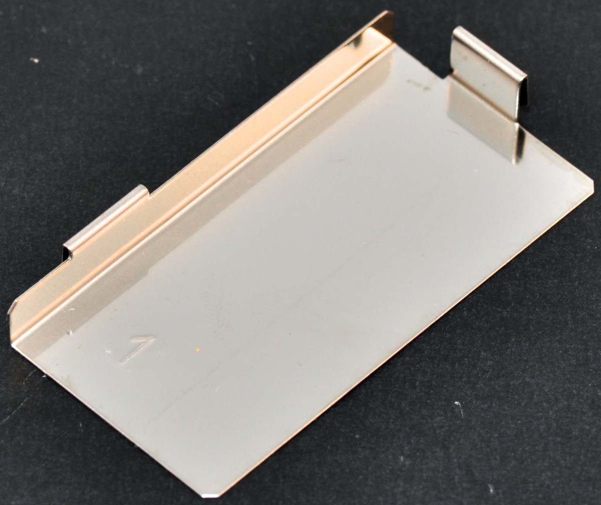 Bosch STUWPLAAT NR. 1