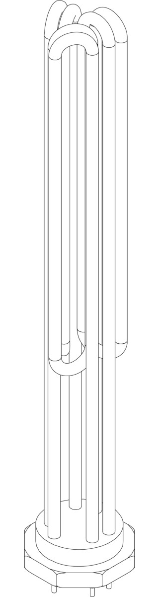 Bosch VERWARMINGSELEMENT 6KW-G2