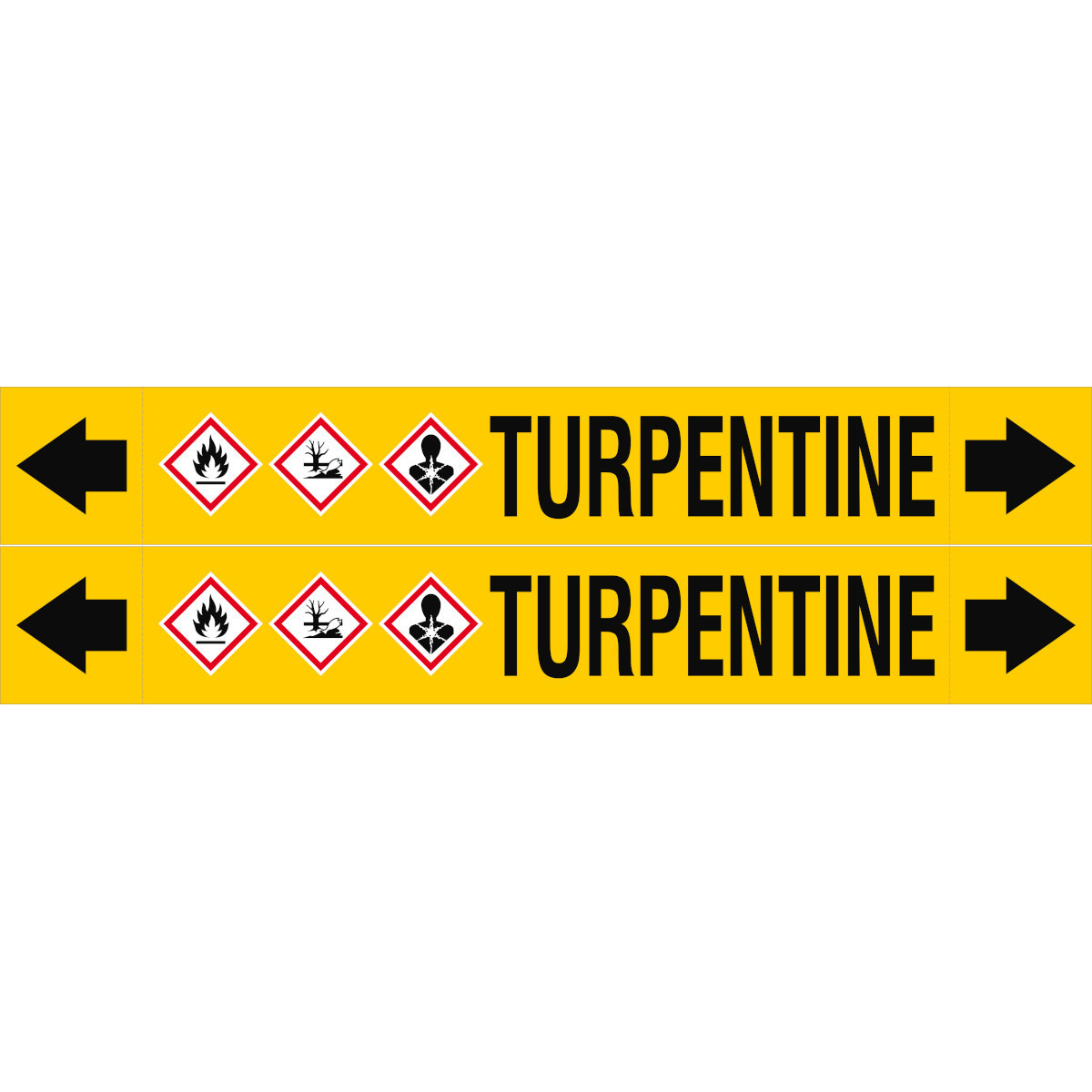 Brady Asme - leidingmerkers - turpentine