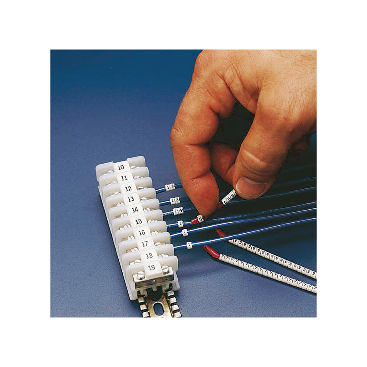 Brady B26CA131A643B29 Clip Sleeve draadmerkers