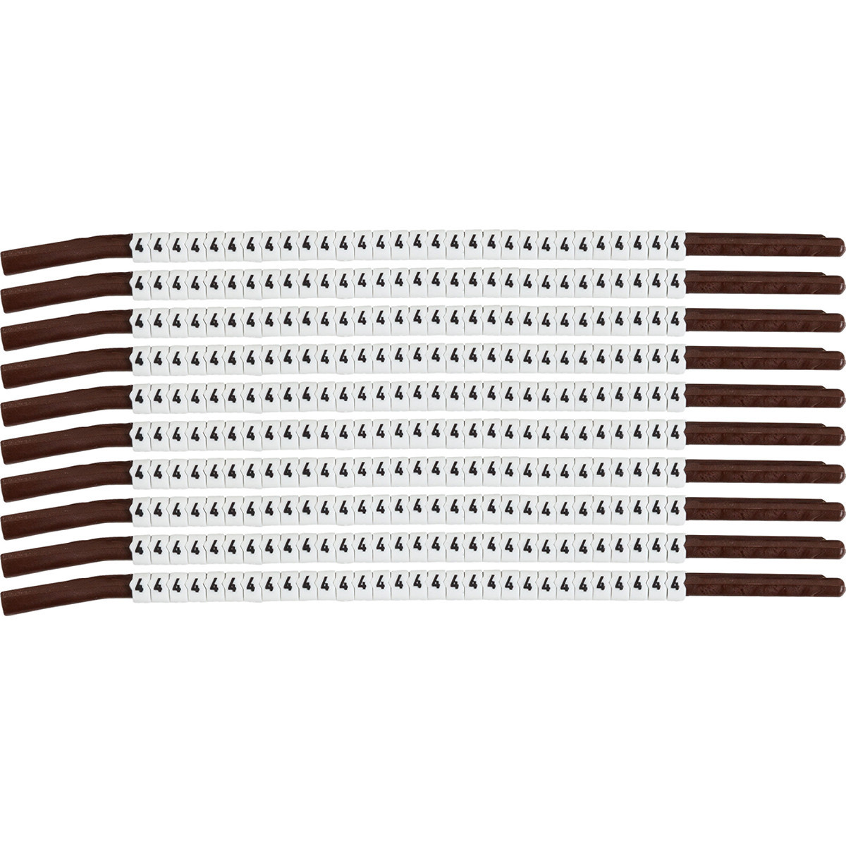 Brady B26CA131A643B29 Clipsleeve-Draadmerkers maat 15