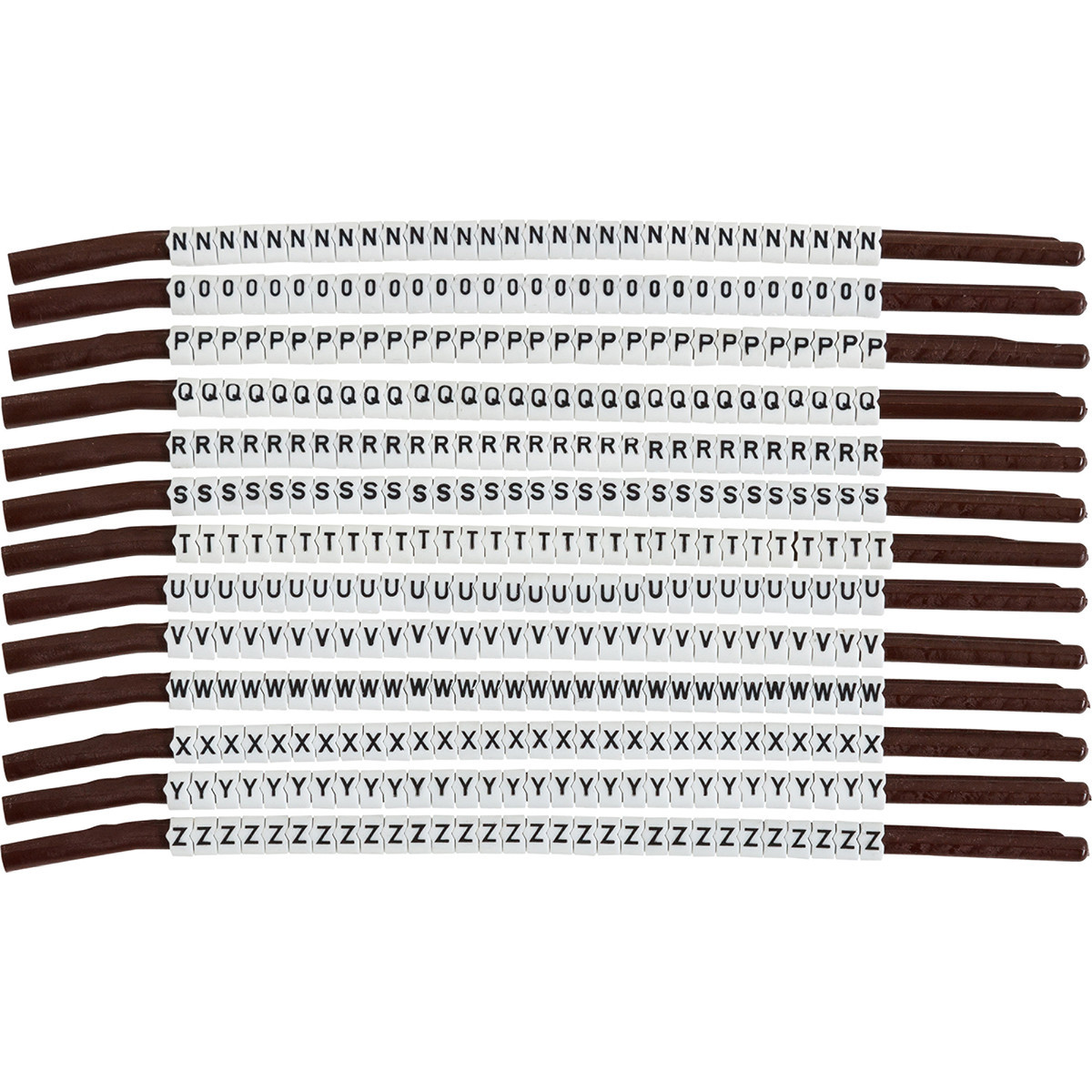 Brady B26CA131A643B29 Clipsleeve-Draadmerkers maat 15