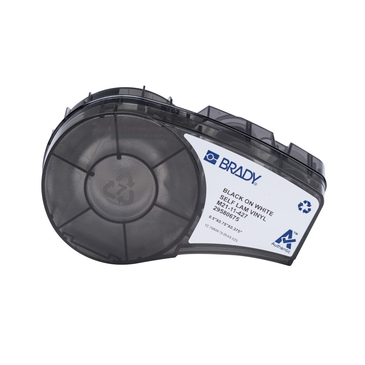 Brady B28CA140A710B05 Zelflaminerende Vinyllabels voor M210 en M211 draagbare labelprinters