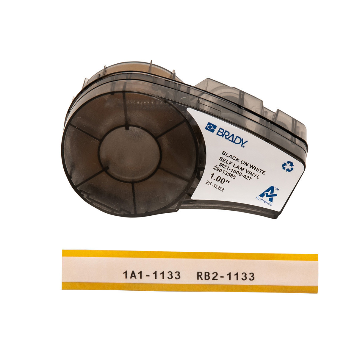 Brady B28CA140A710B05 Zelflaminerende Vinyltape voor M211; M210; BMP21-plus; BMP21-lab; BMP2