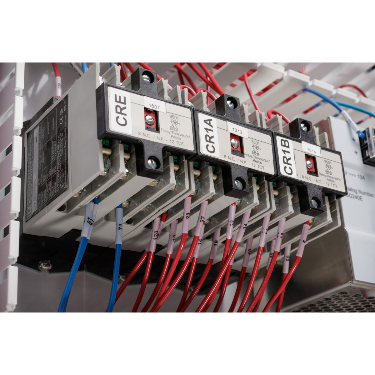 Brady B28CA140A714B07 Zelflaminerende Vinyl wikkellabels voor M710 en BMP71