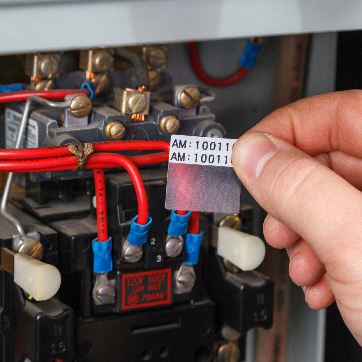 Brady B28CA140A726B55 Zelflaminerende Vinyllabels voor M611, M610 en M710