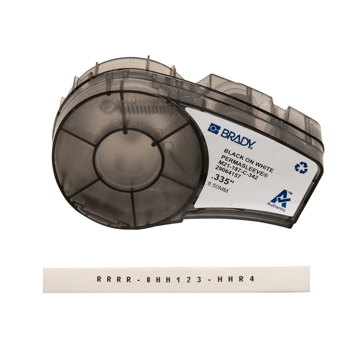 Brady B29CA144A743B05 M211 En M210 permasleeve polyolefin krimpkousen voor draadmarkering
