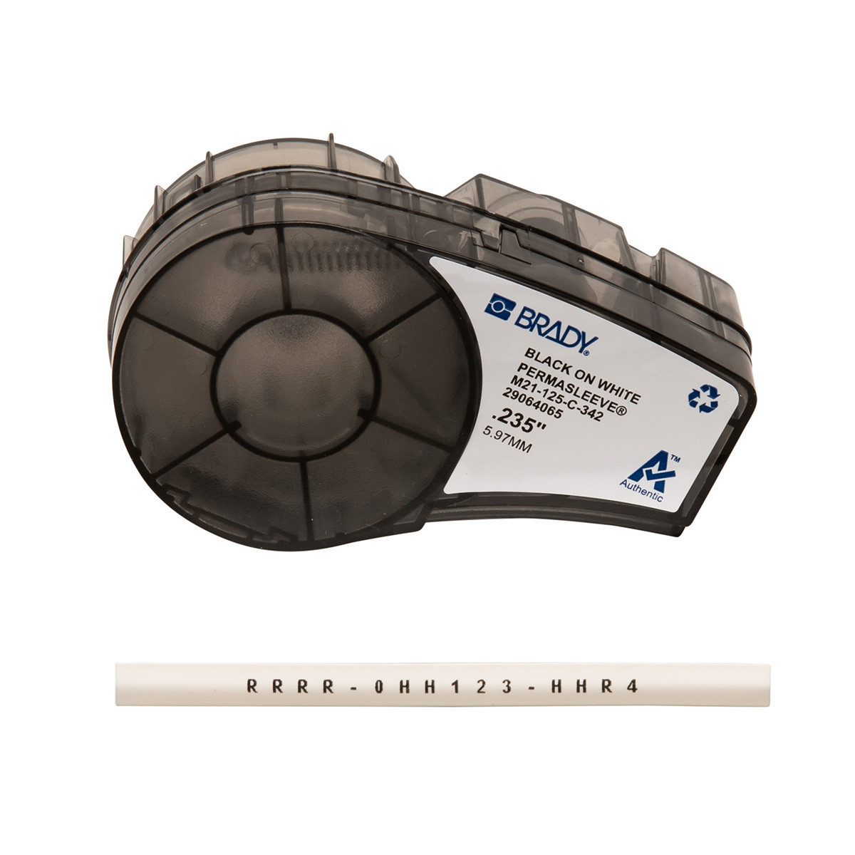 Brady B29CA144A743B05 Permasleeve Hittekrimpende polyolefin krimpkous voor BMP21-plus; BMP21