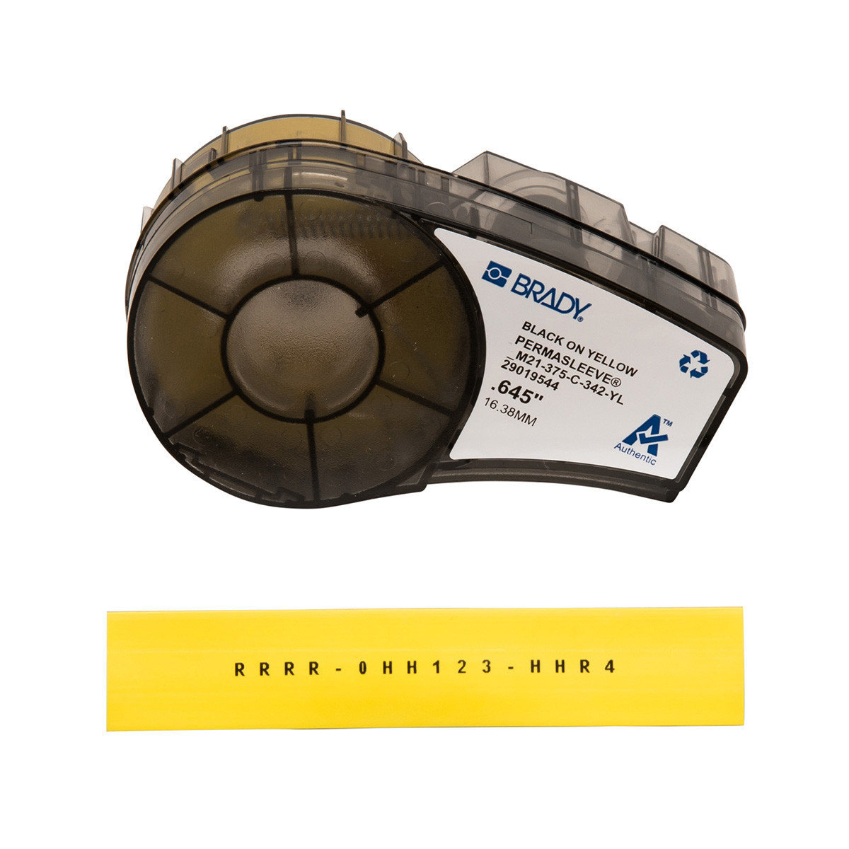 Brady B29CA144A743B05 Permasleeve Hittekrimpende polyolefin krimpkous voor M211; M210; BMP21