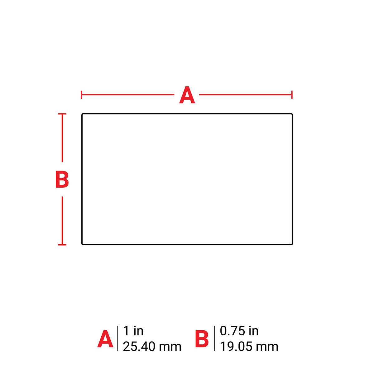 Brady B41EA188A976B05 Labels Uit nylonweefsel voor M210 en M211 draagbare labelprinters
