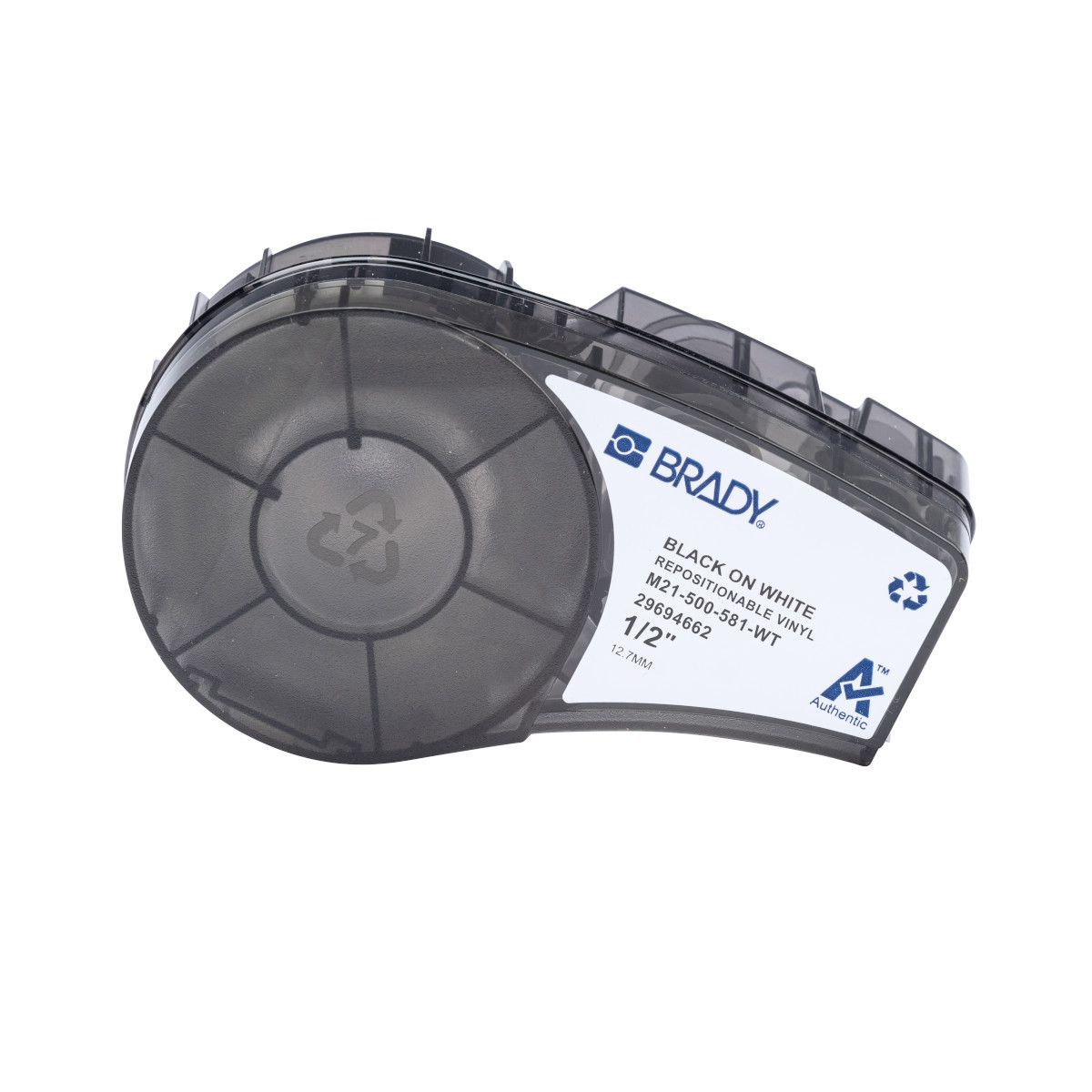 Brady B41EA188A976B05 M21-Serie herpositioneerbare vinyllabels