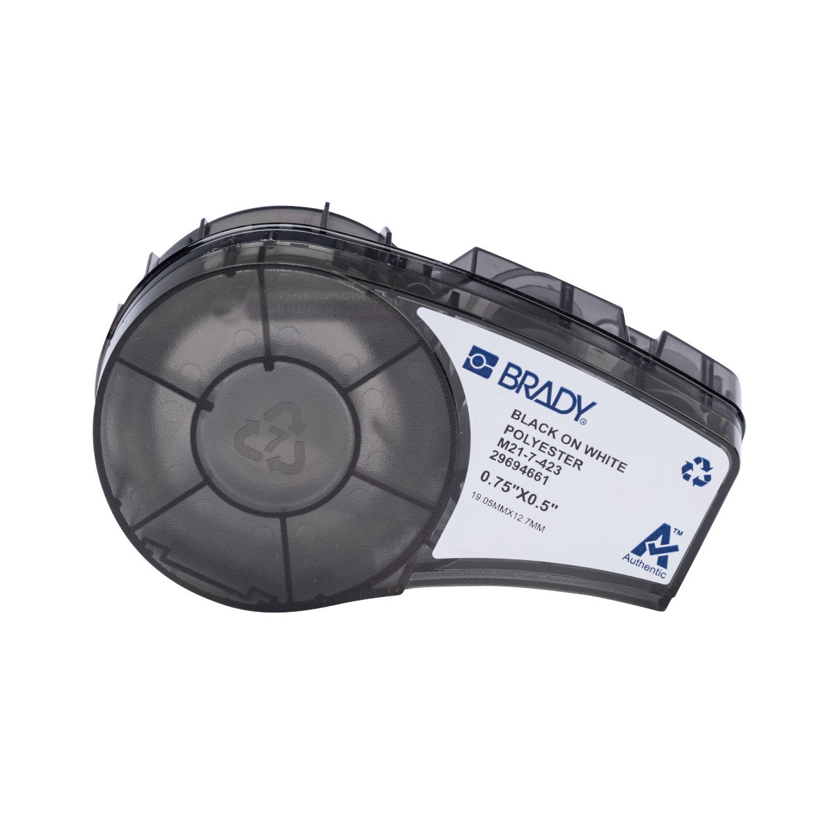 Brady B41EA188A976B05 Polyestertape Voor M210 en M211 draagbare labelprinters