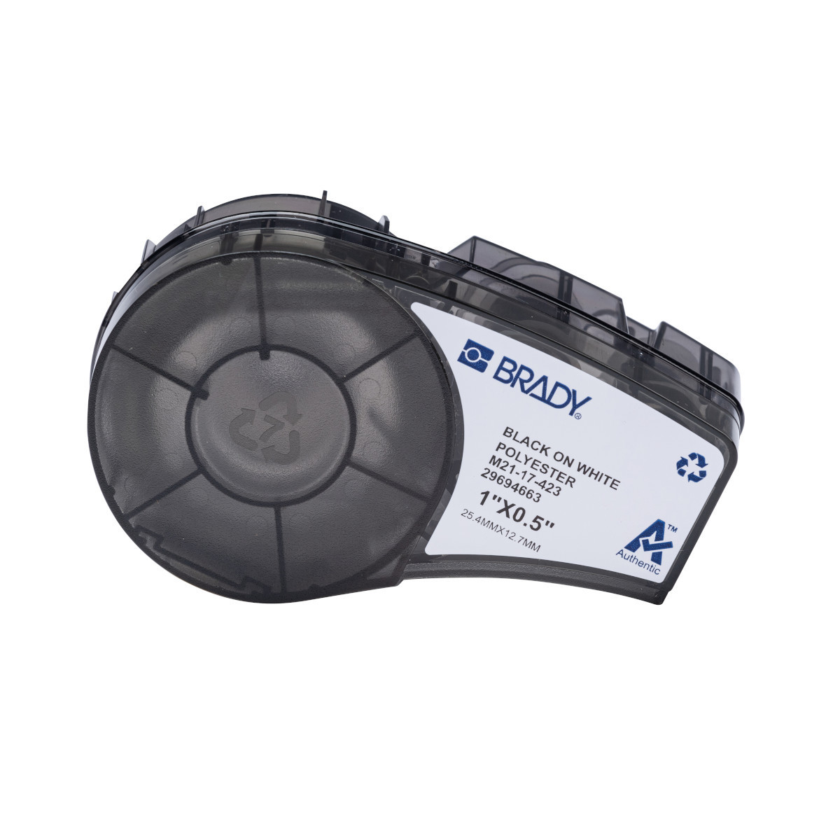Brady B41EA188A976B05 Polyestertape Voor M210 en M211 draagbare labelprinters