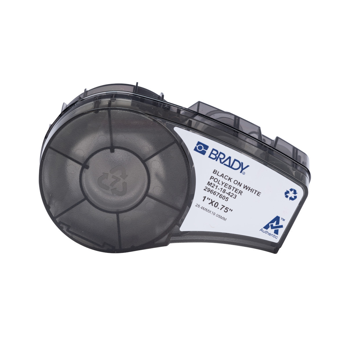 Brady B41EA188A976B05 Polyestertape Voor M210 en M211 draagbare labelprinters