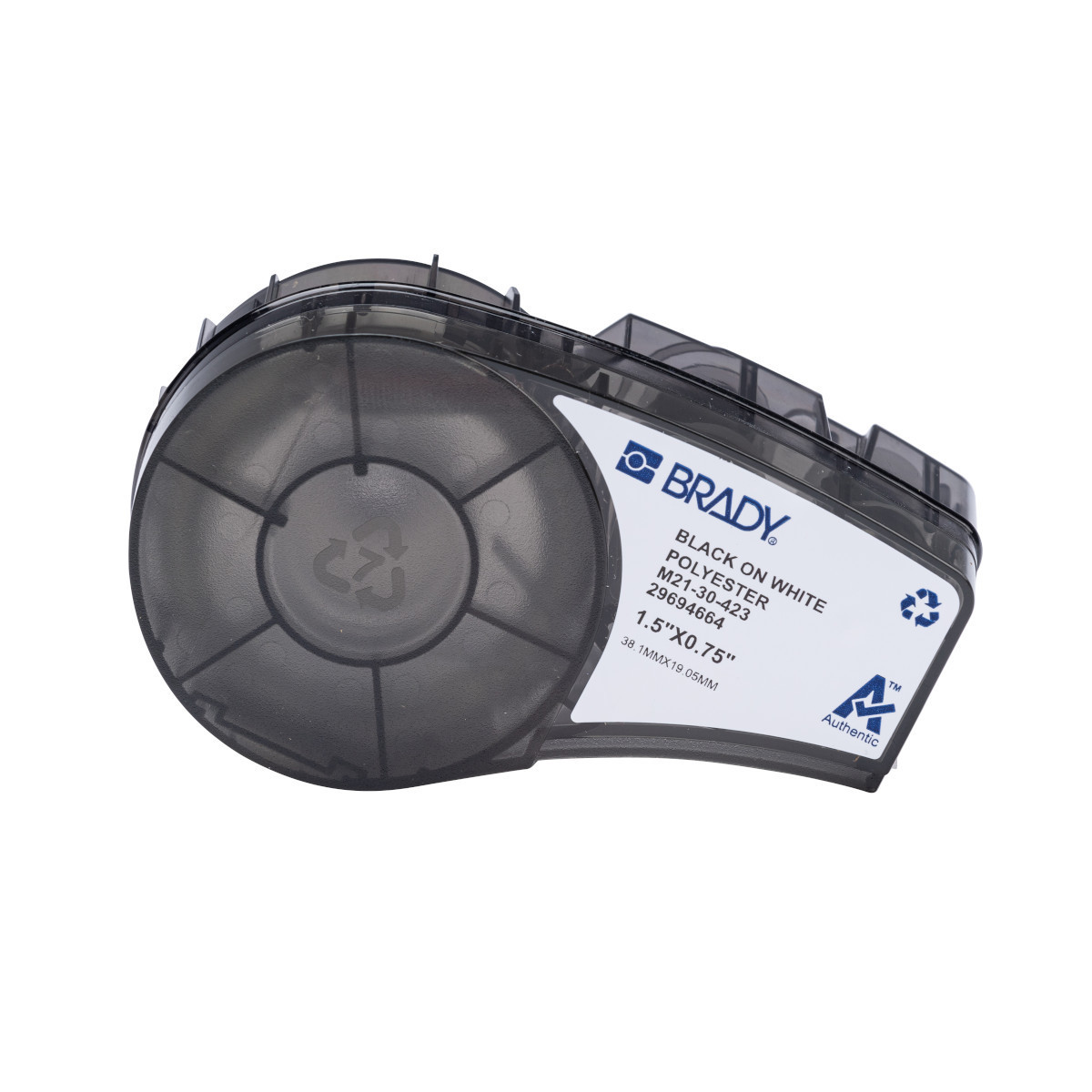 Brady B41EA188A976B05 Polyestertape Voor M210 en M211 draagbare labelprinters