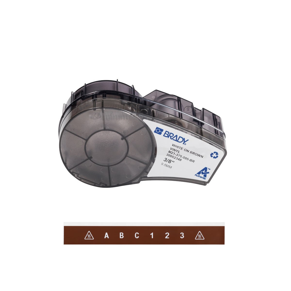 Brady B41EA188A976B05 Vinyltape Voor M211; M210; BMP21-plus; BMP21-lab; BMP21