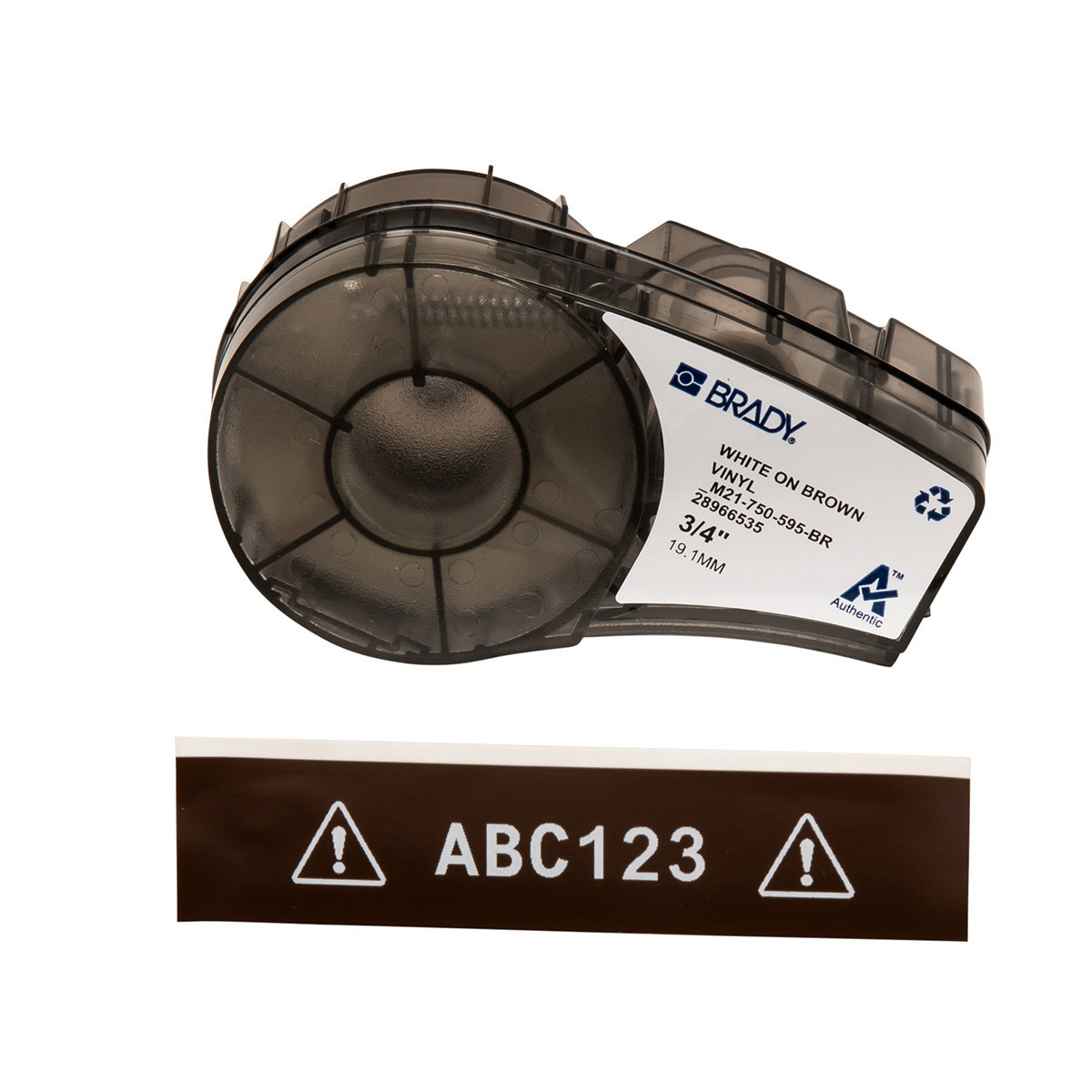Brady B41EA188A976B05 Vinyltape Voor M211; M210; BMP21-plus; BMP21-lab; BMP21