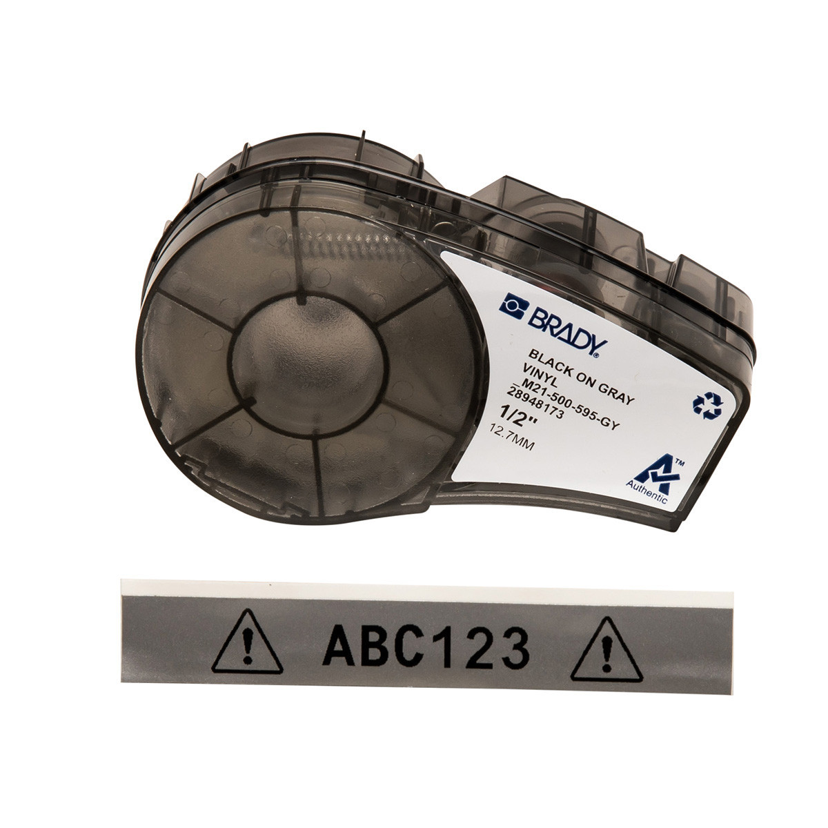 Brady B41EA188A976B05 Vinyltape Voor M211; M210; BMP21-plus; BMP21-lab; BMP21