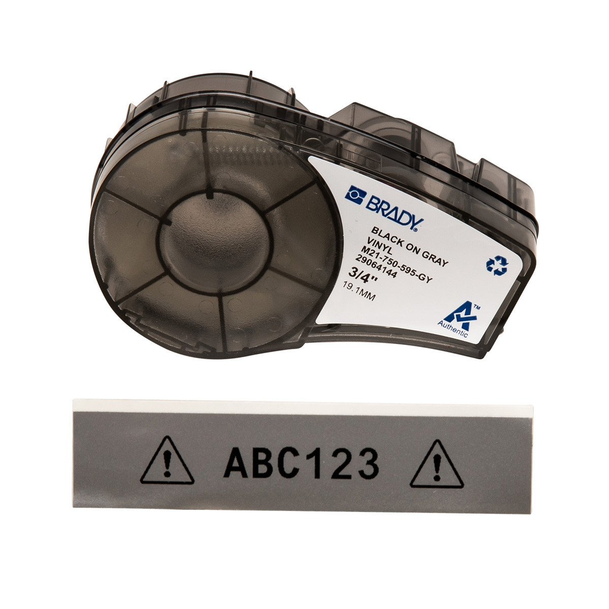 Brady B41EA188A976B05 Vinyltape Voor M211; M210; BMP21-plus; BMP21-lab; BMP21