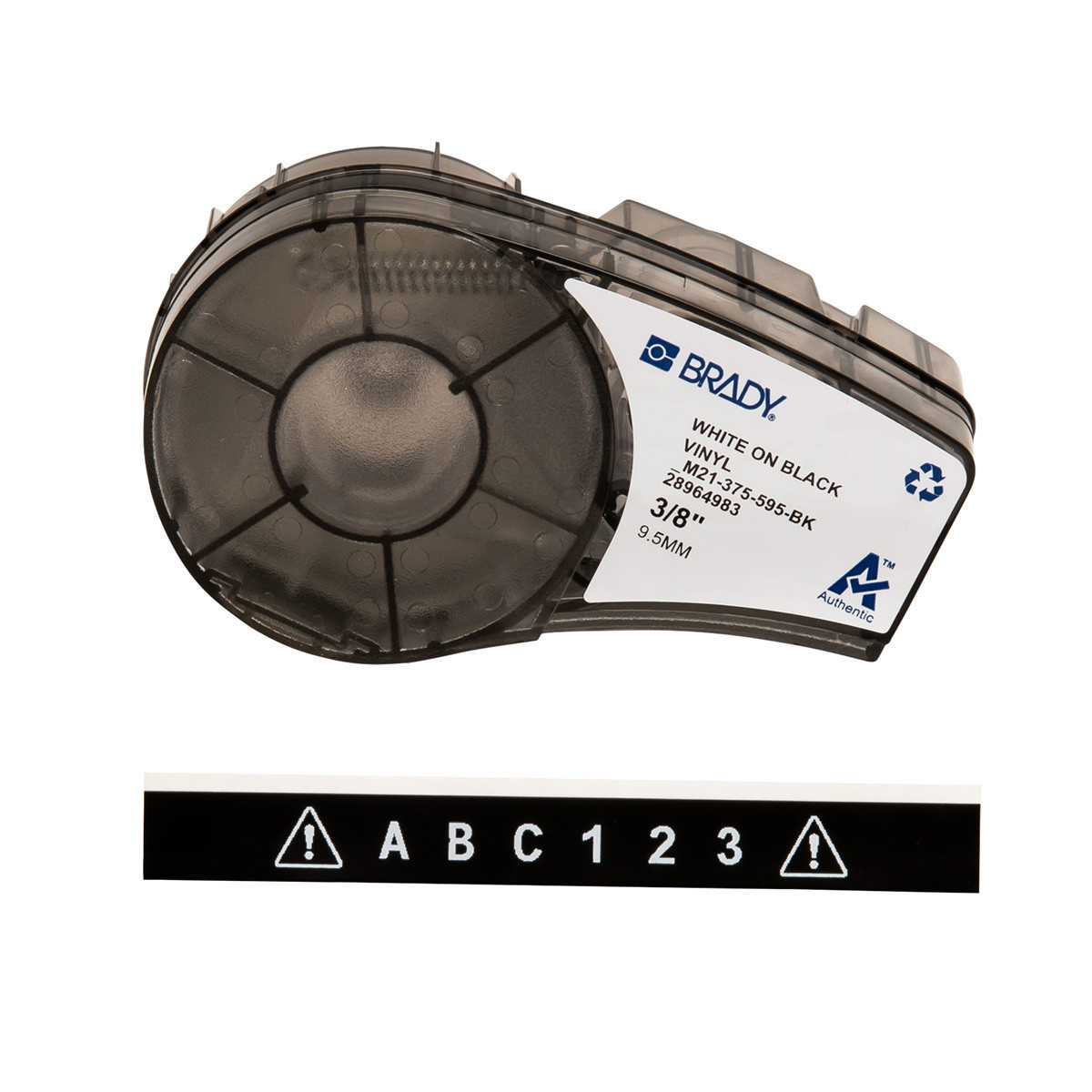 Brady B41EA188A976B05 Vinyltape Voor M211; M210; BMP21-plus; BMP21-lab; BMP21