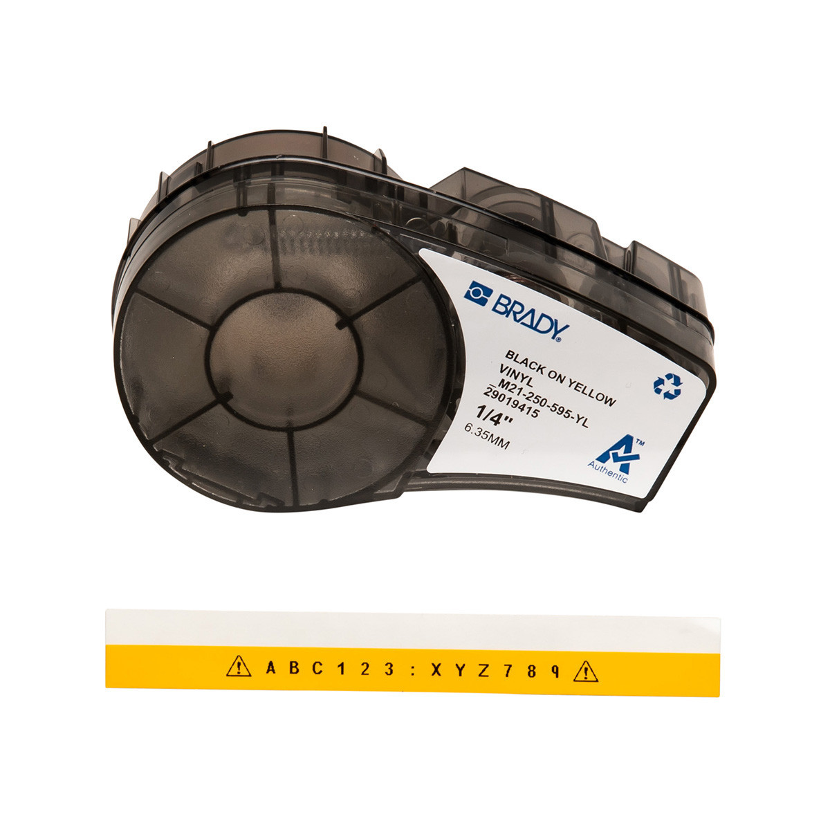 Brady B41EA188A976B05 Vinyltape Voor M211; M210; BMP21-plus; BMP21-lab; BMP21
