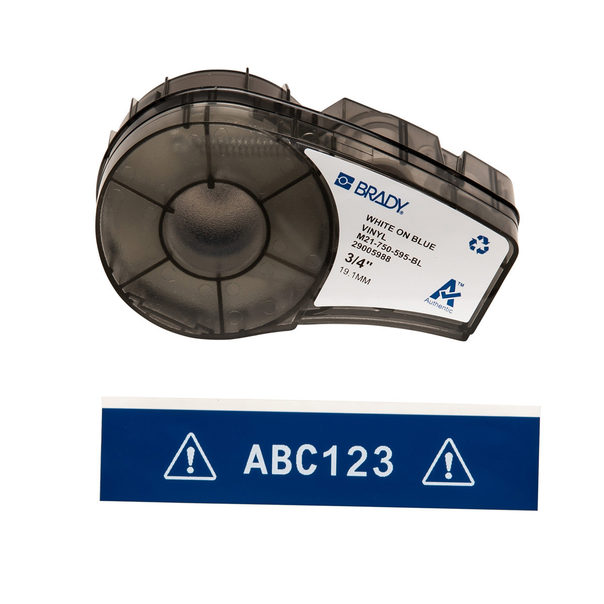 Brady B41EA188A976B05 Vinyltape Voor M211; M210; BMP21-plus; BMP21-lab; BMP21