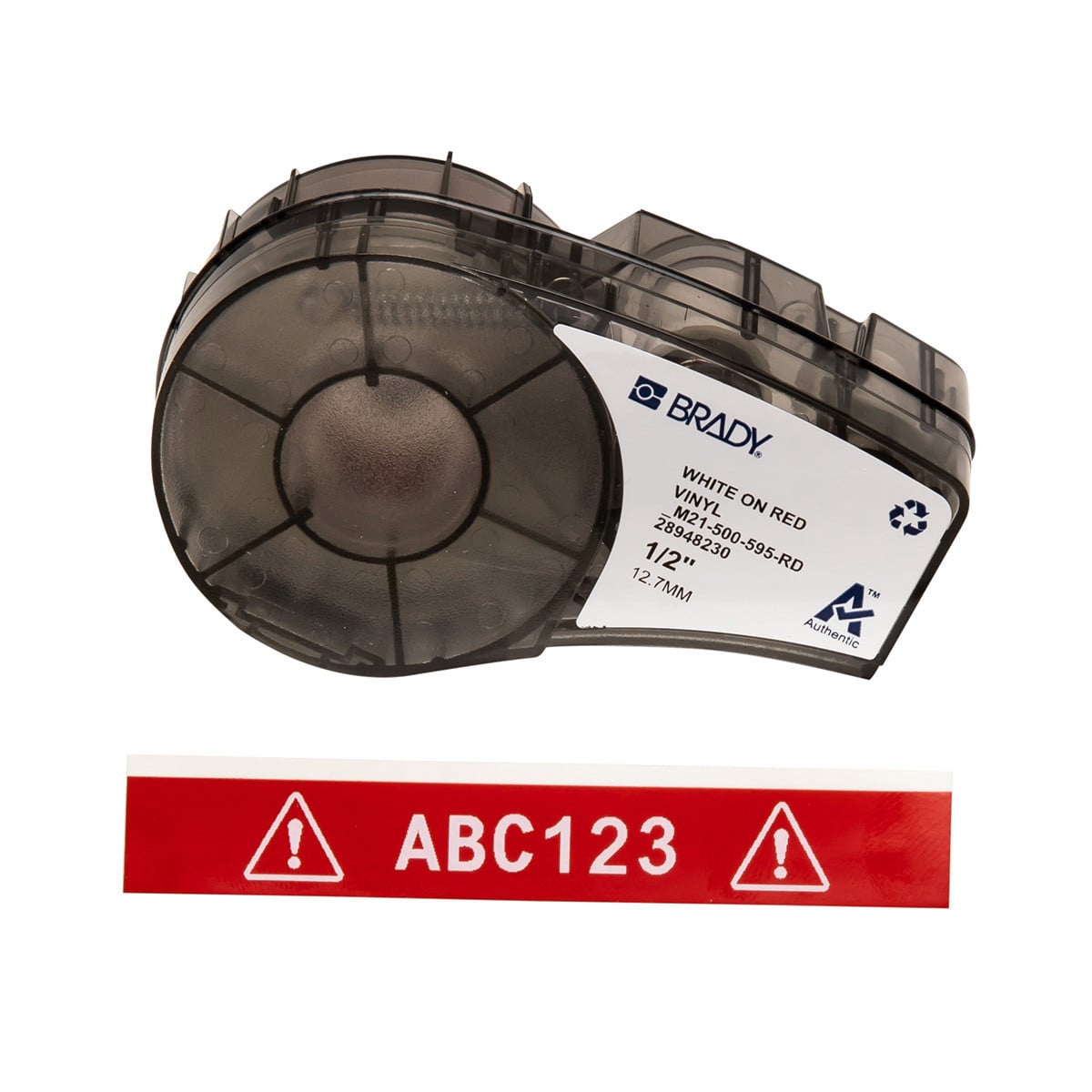 Brady B41EA188A976B05 Vinyltape Voor M211; M210; BMP21-plus; BMP21-lab; BMP21