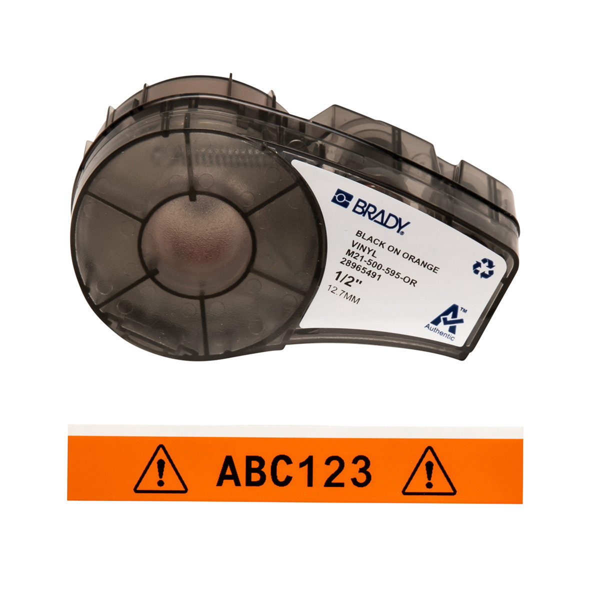 Brady B41EA188A976B05 Vinyltape Voor M211; M210; BMP21-plus; BMP21-lab; BMP21