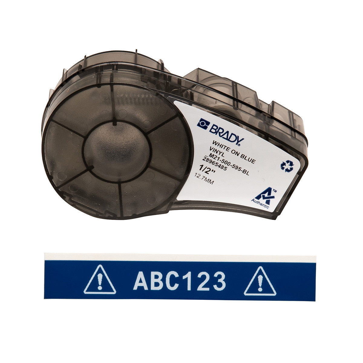 Brady B41EA188A976B05 Vinyltape Voor M211; M210; BMP21-plus; BMP21-lab; BMP21
