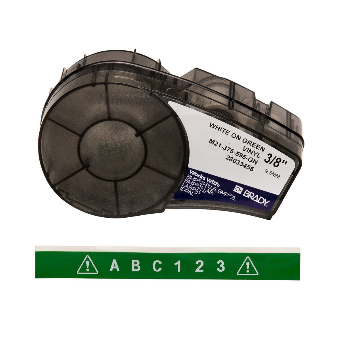 Brady B41EA188A976B05 Vinyltape Voor M211; M210; BMP21-plus; BMP21-lab; BMP21