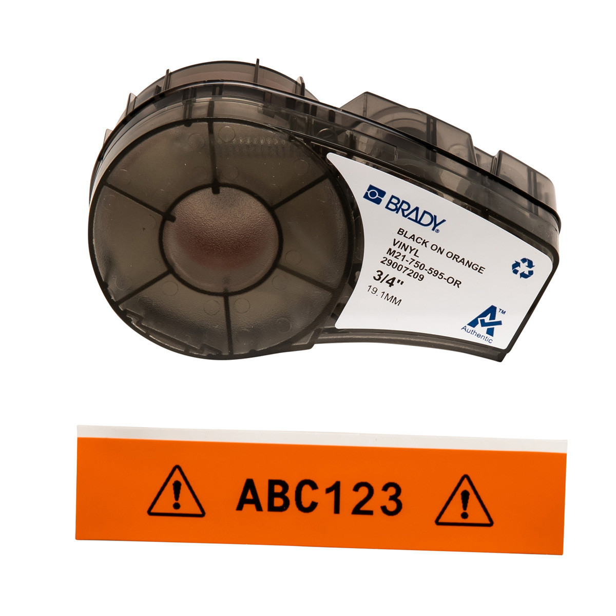 Brady B41EA188A976B05 Vinyltape Voor M211; M210; BMP21-plus; BMP21-lab; BMP21