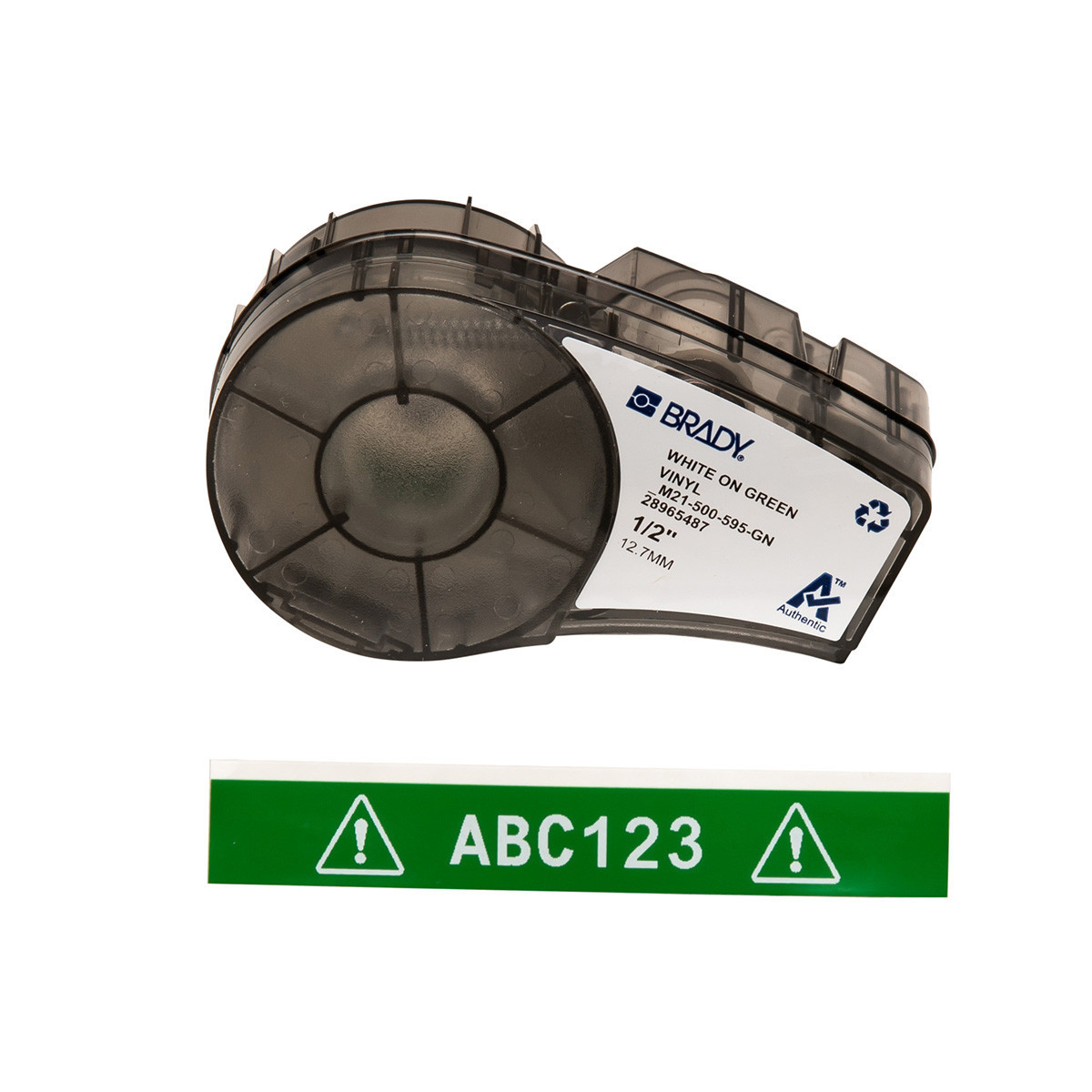 Brady B41EA188A976B05 Vinyltape Voor M211; M210; BMP21-plus; BMP21-lab; BMP21