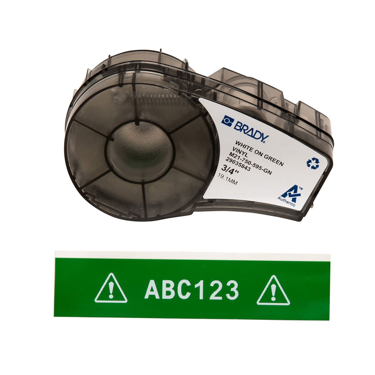 Brady B41EA188A976B05 Vinyltape Voor M211; M210; BMP21-plus; BMP21-lab; BMP21