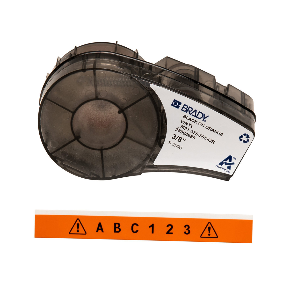 Brady B41EA188A976B05 Vinyltape Voor M211; M210; BMP21-plus; BMP21-lab; BMP21